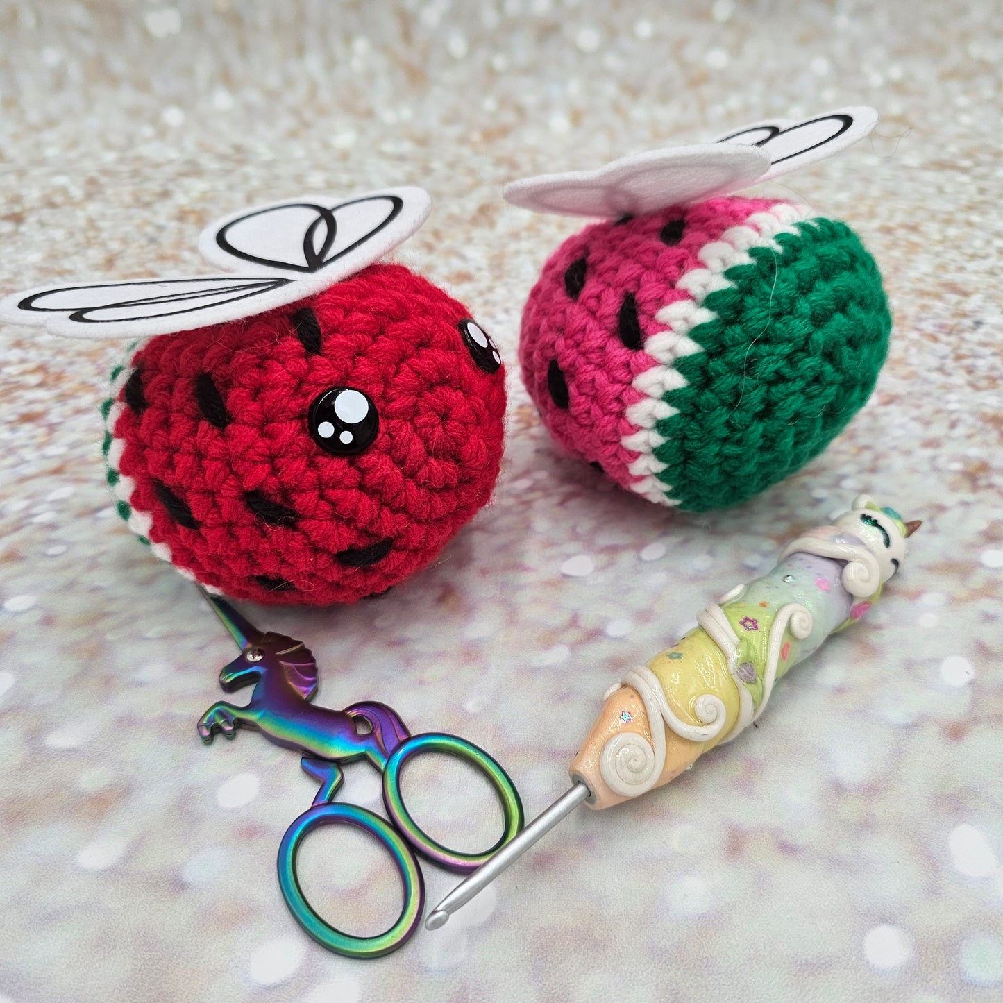 Watermelon Bees