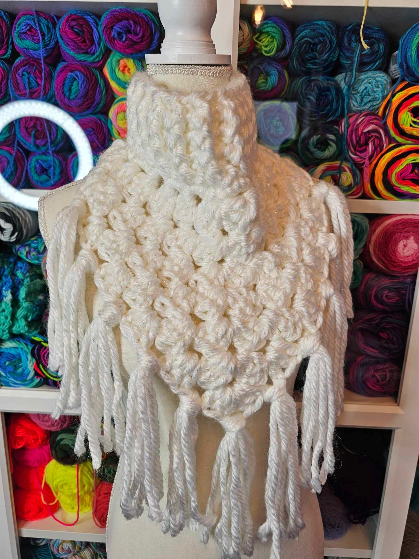 Oversized Kerchief Scarf