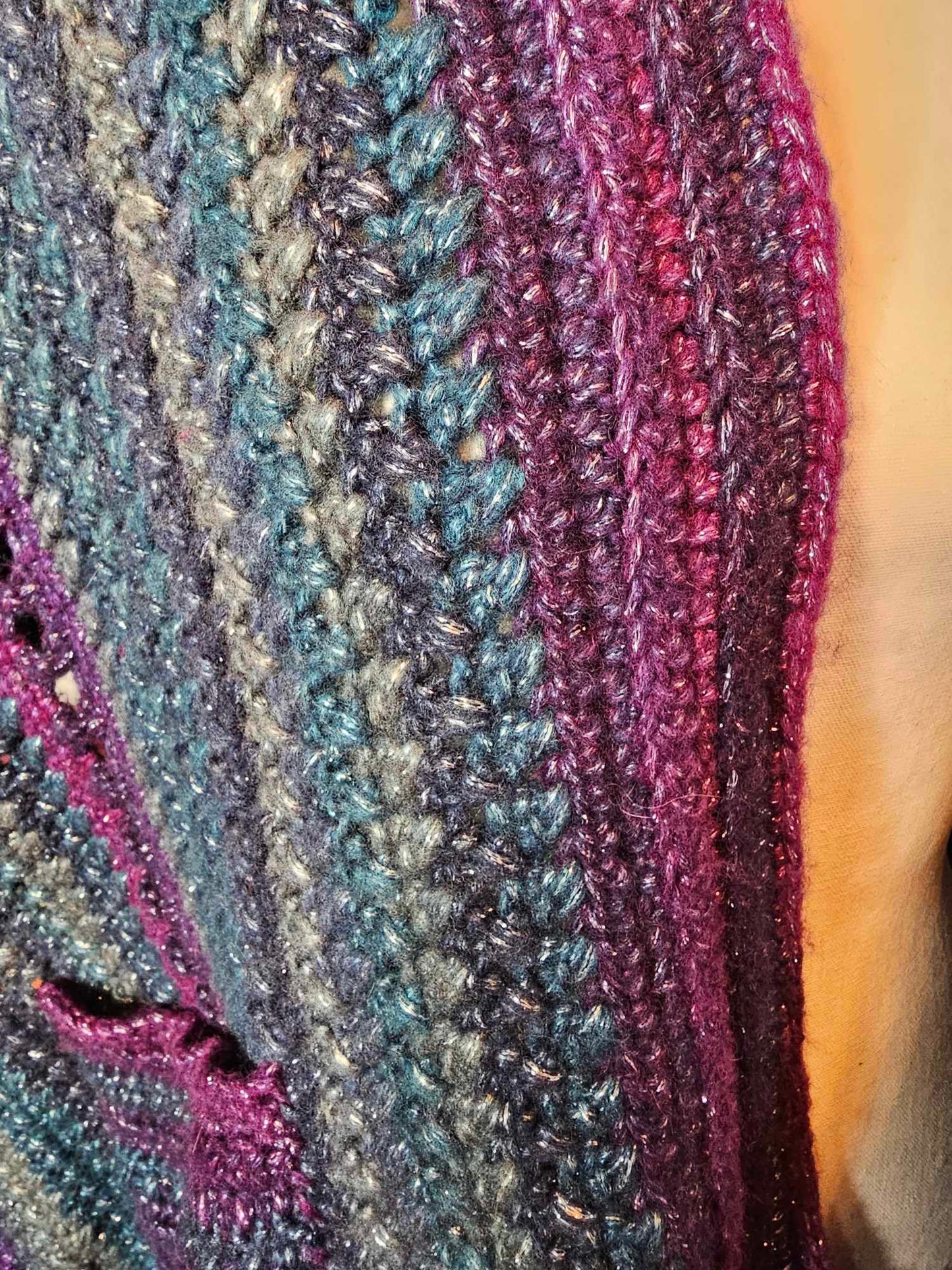 Pocket Shawl
