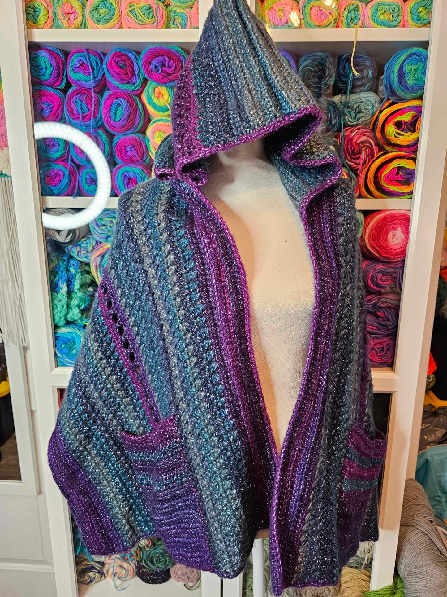 Pocket Shawl
