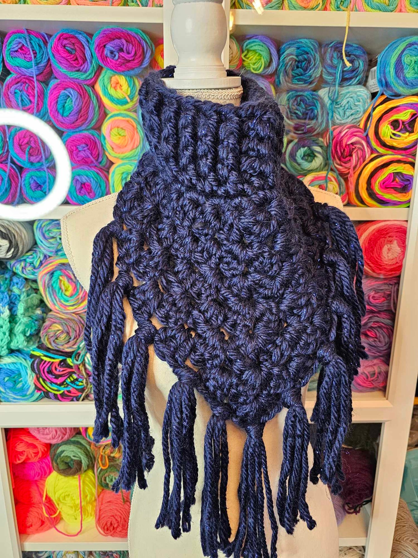 Oversized Kerchief Scarf