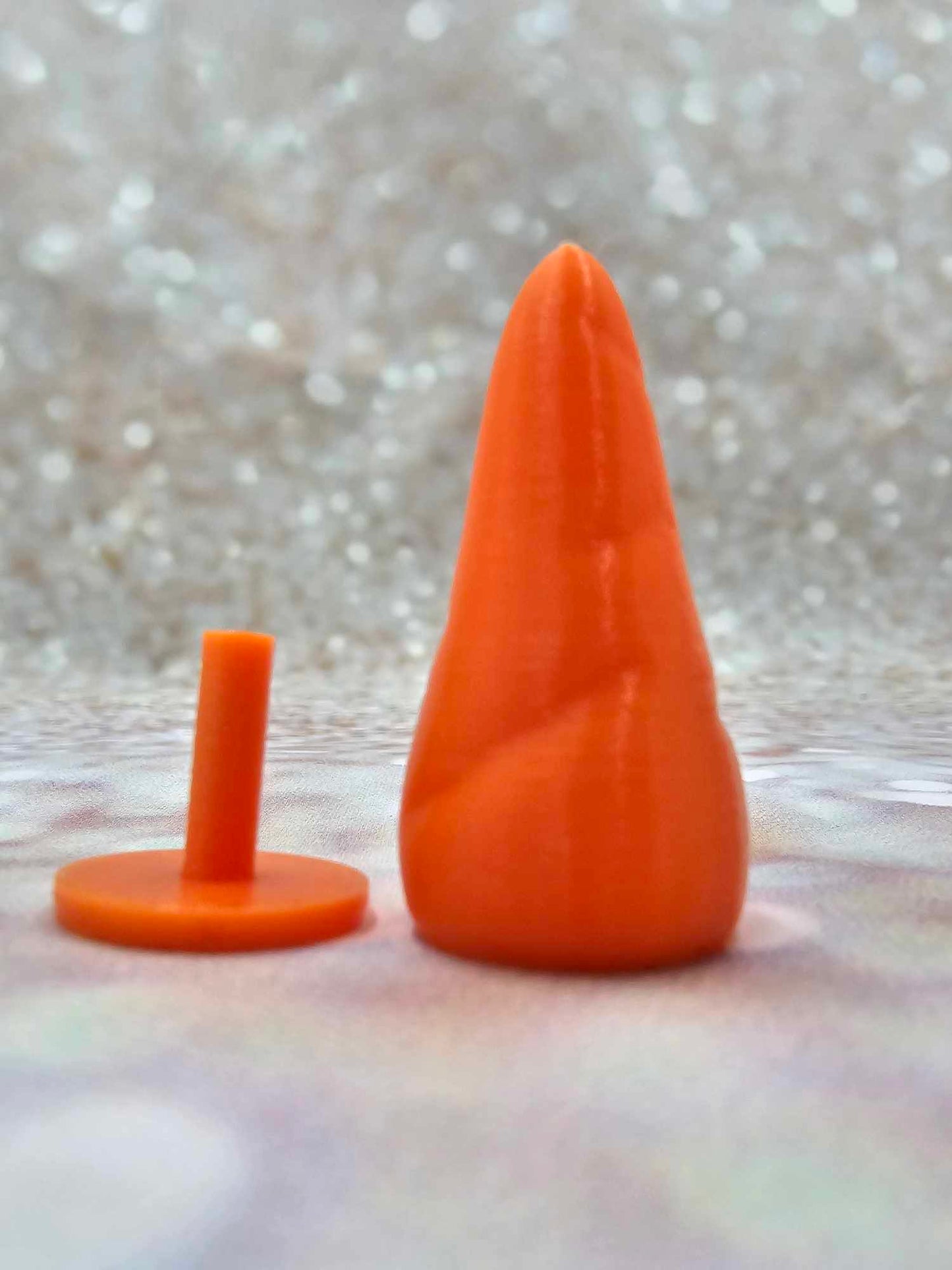 3D Printed Carrot Nose