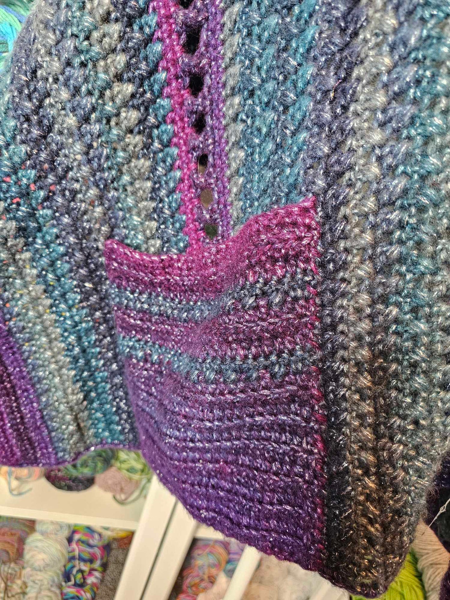 Pocket Shawl