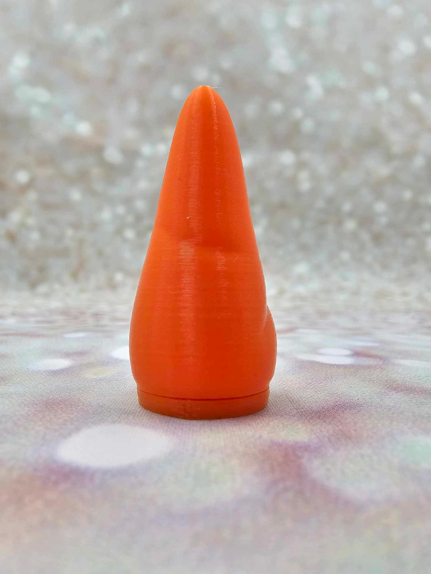 3D Printed Carrot Nose
