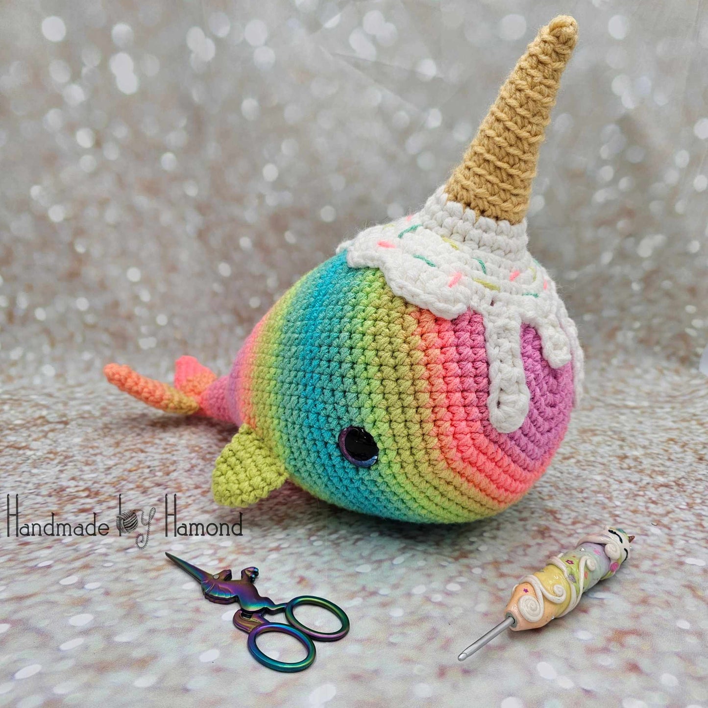 Ice Cream Narwhal