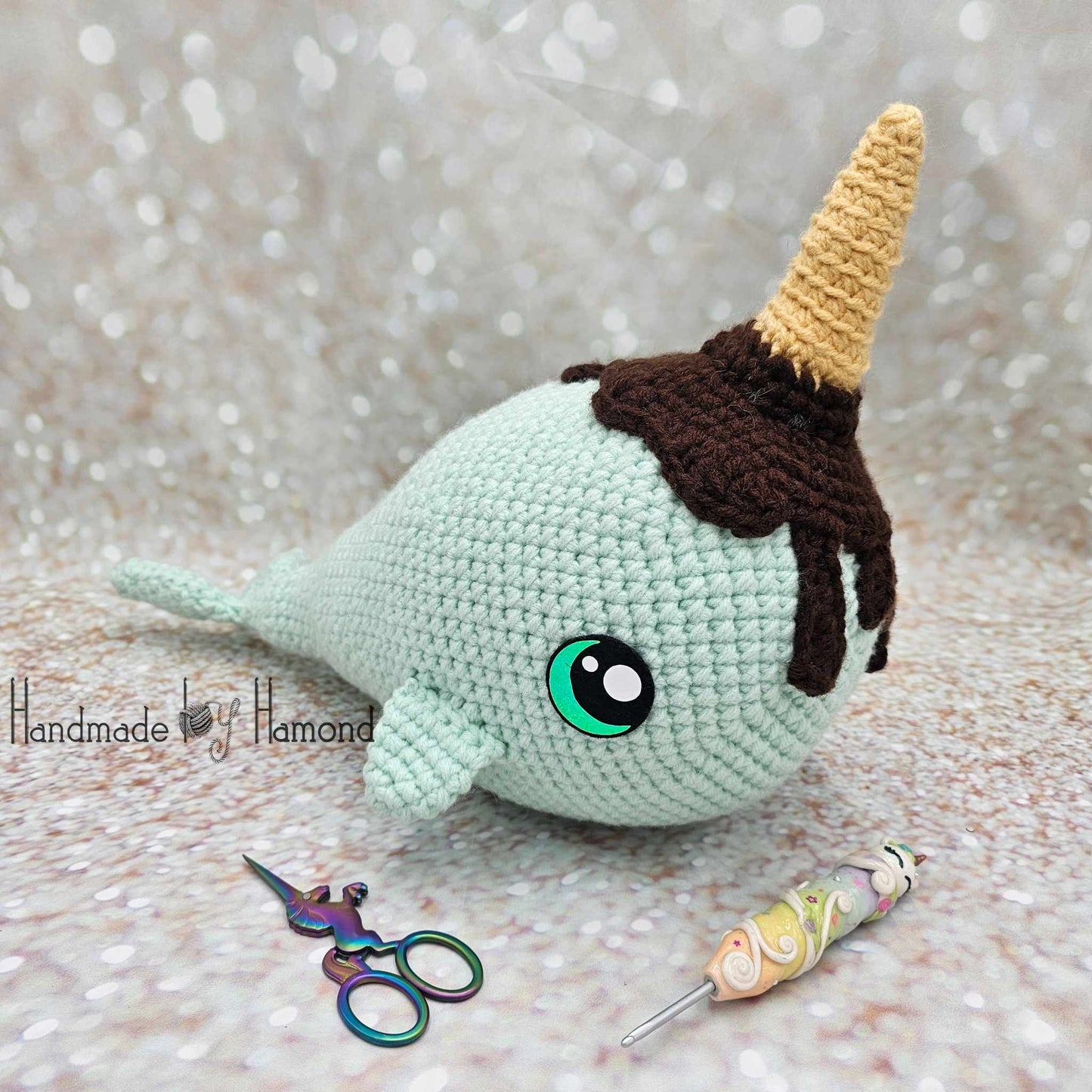 Ice Cream Narwhal