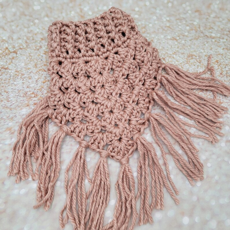 Oversized Kerchief Scarf