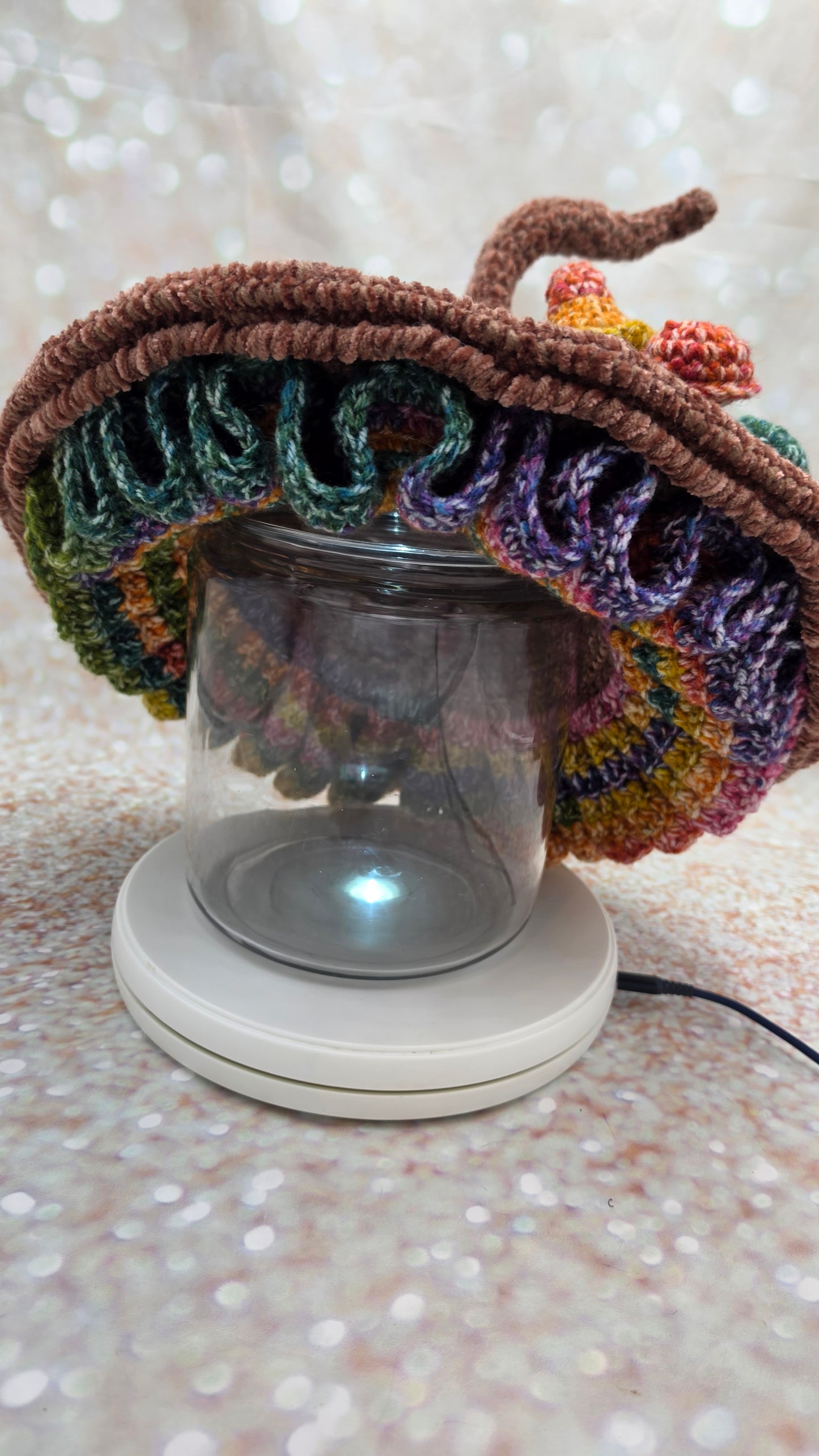 Rainbow Mushroom Twisted Toadstool