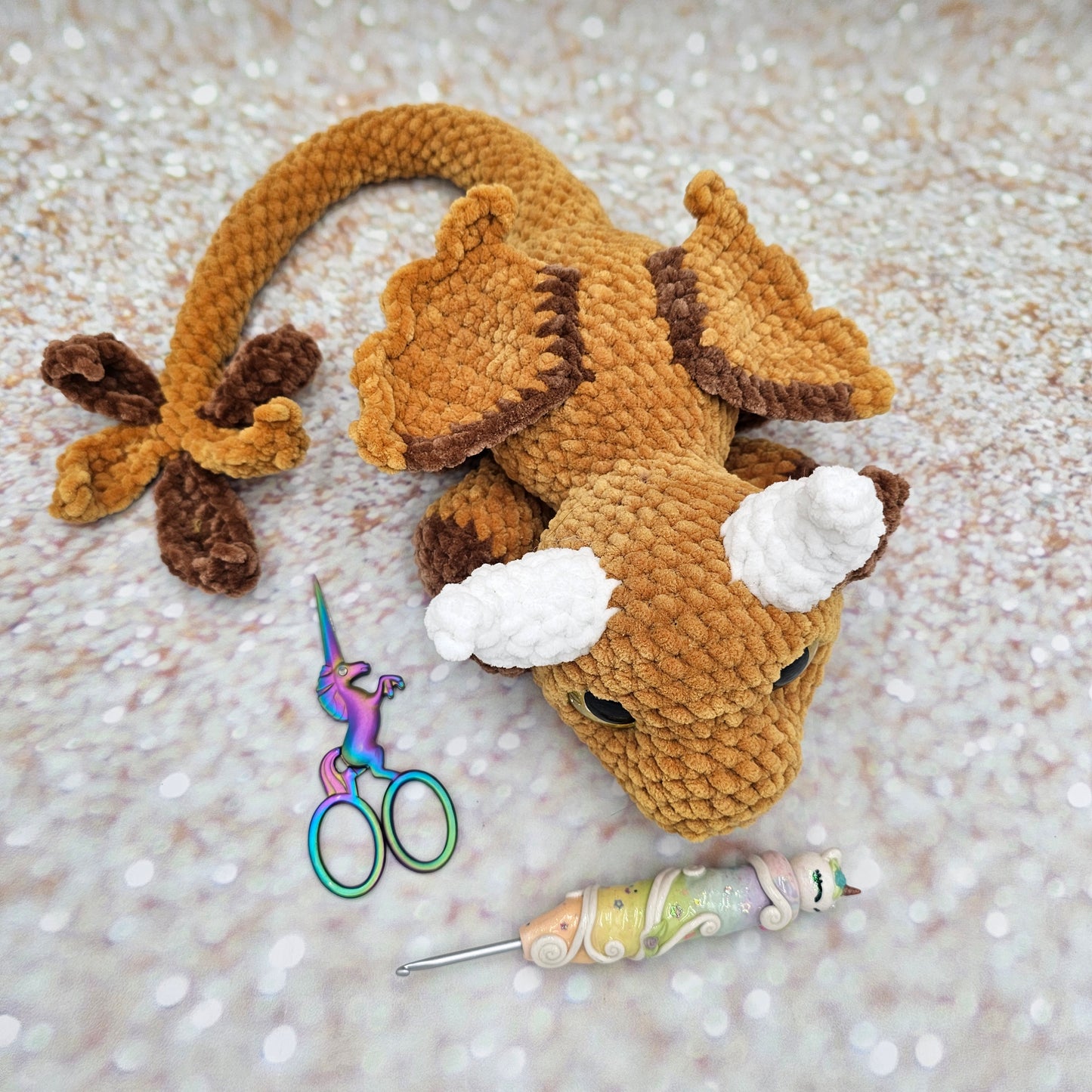 Baby Golden Dragon