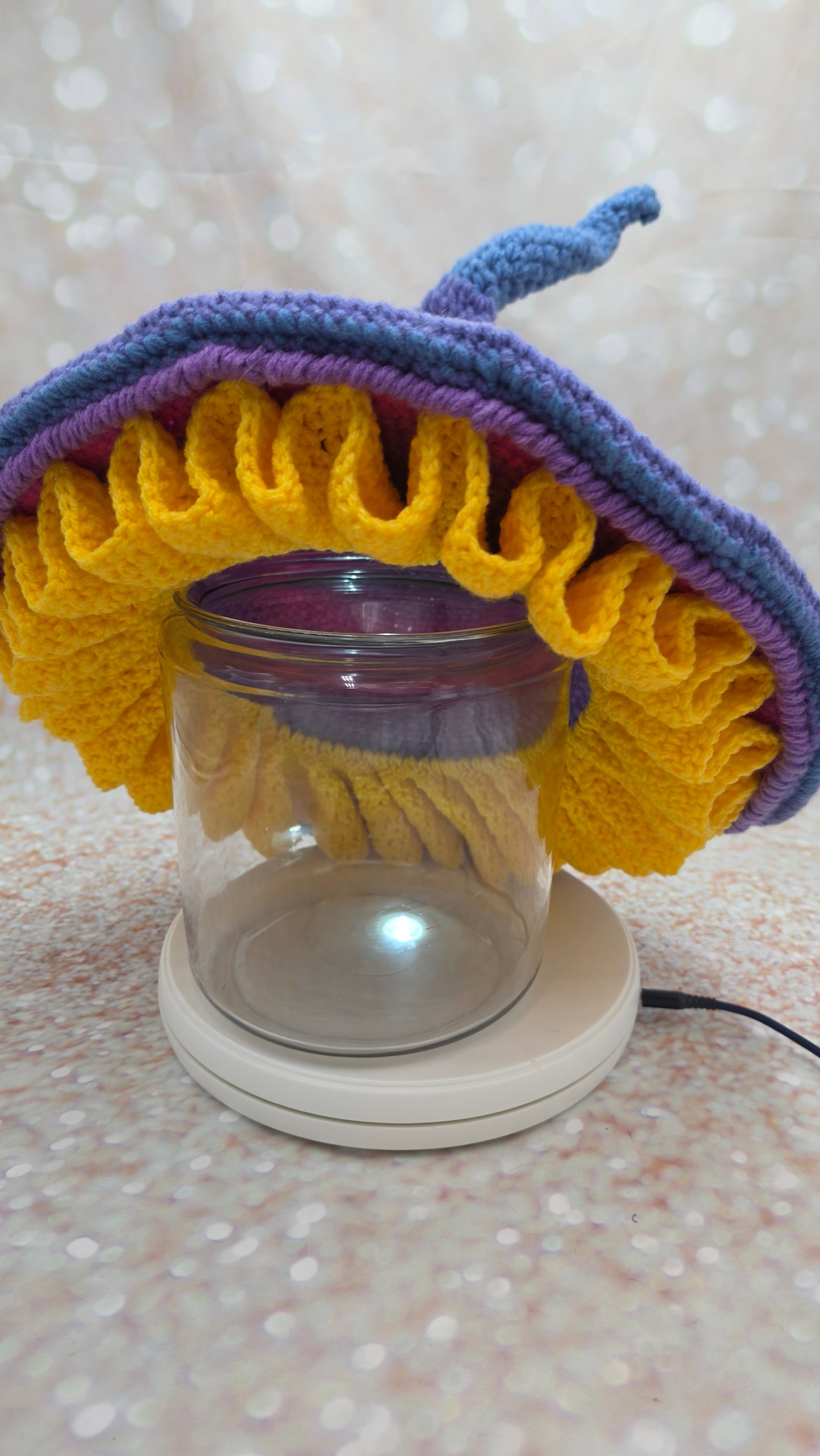 Fairy Core Twisted Toadstool
