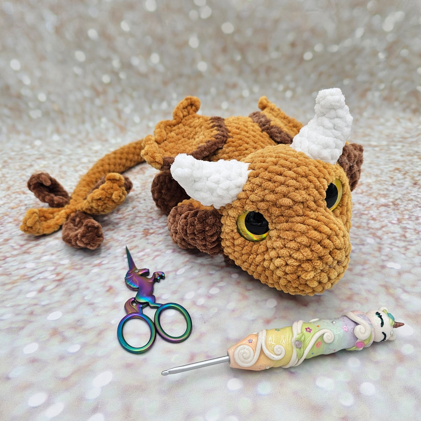 Baby Golden Dragon