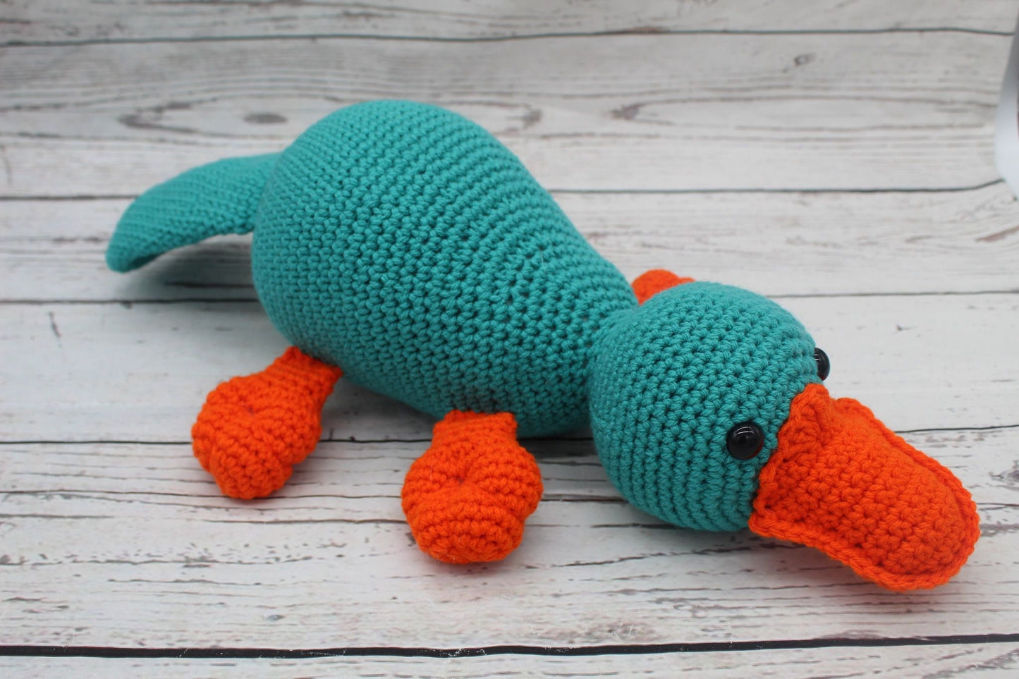 Chubby Bubby Platypus **PATTERN ONLY**