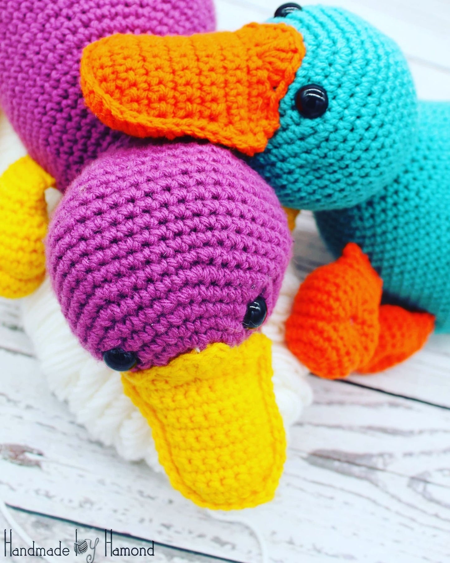 Chubby Bubby Platypus **PATTERN ONLY**