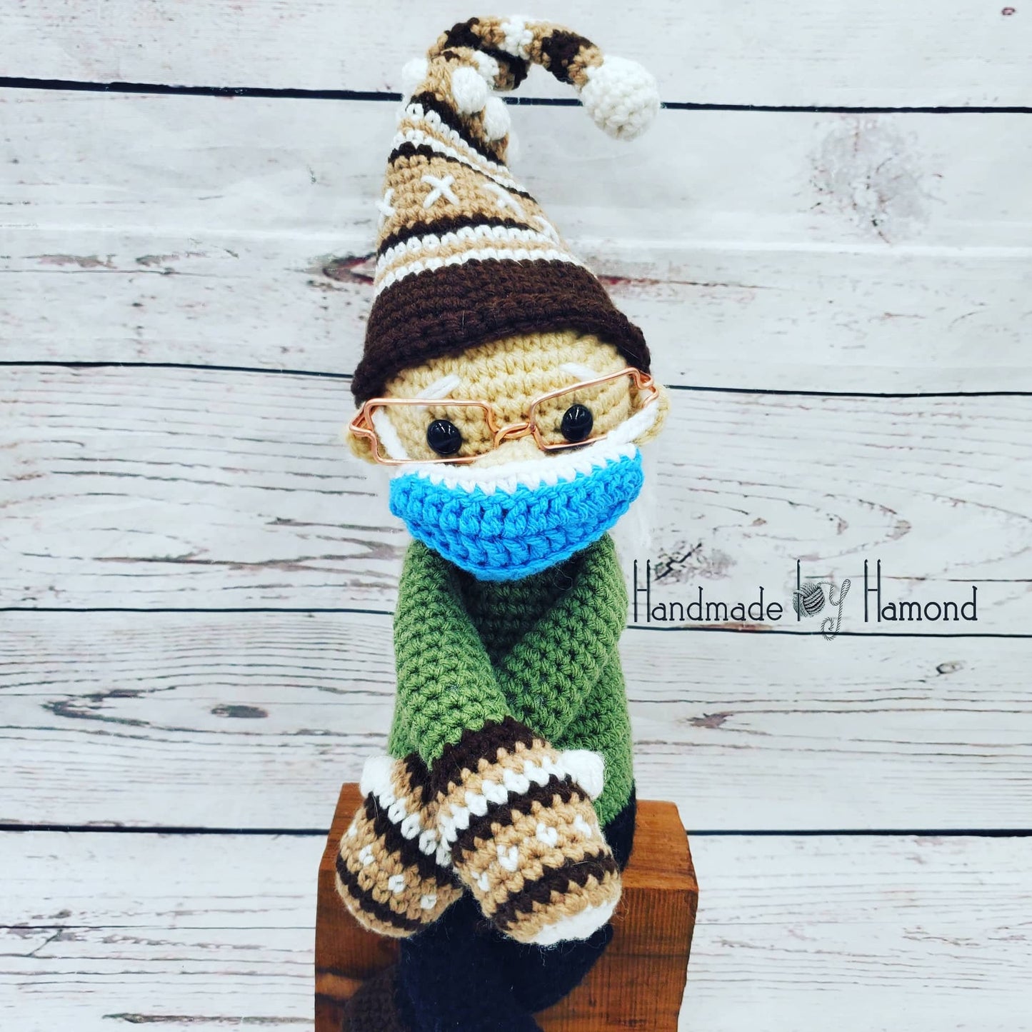 Gnomie Sanders **PATTERN ONLY**