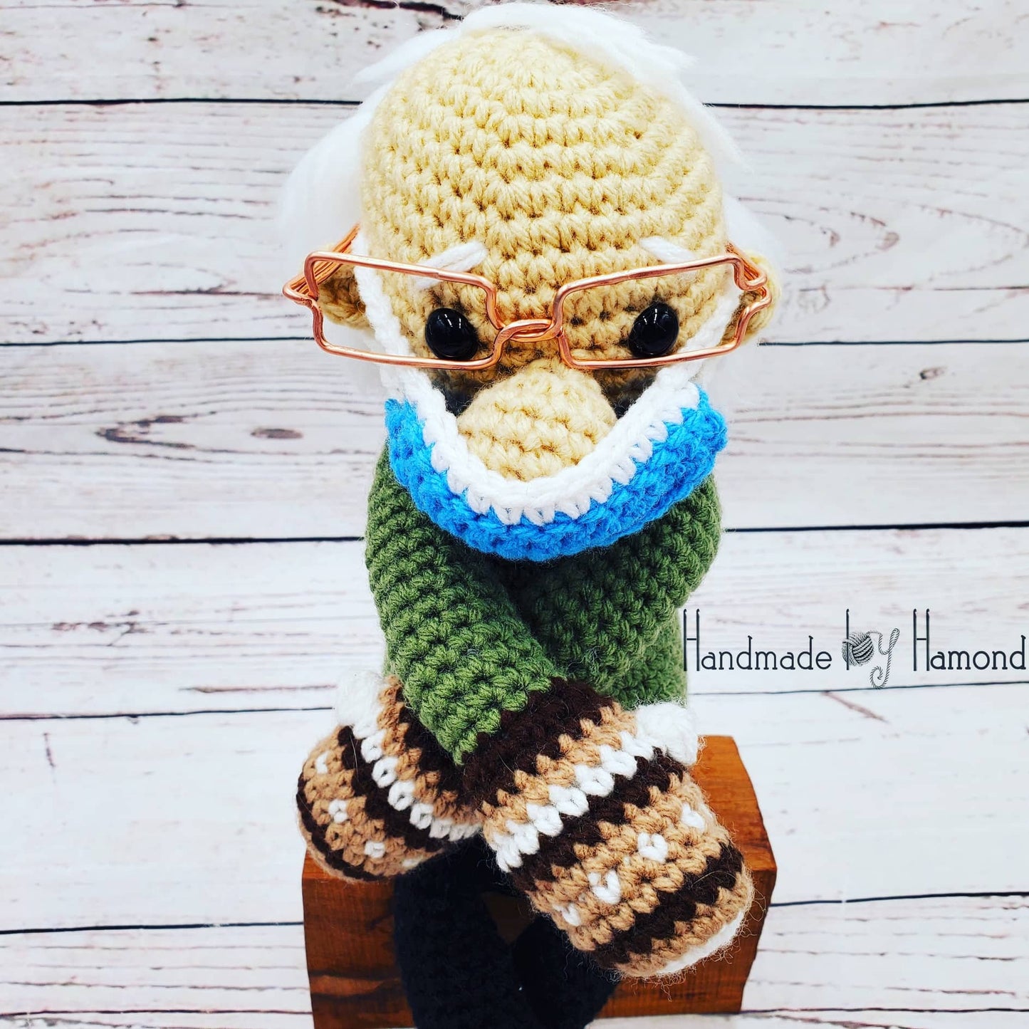 Gnomie Sanders **PATTERN ONLY**