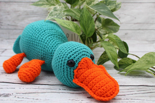 Chubby Bubby Platypus **PATTERN ONLY**