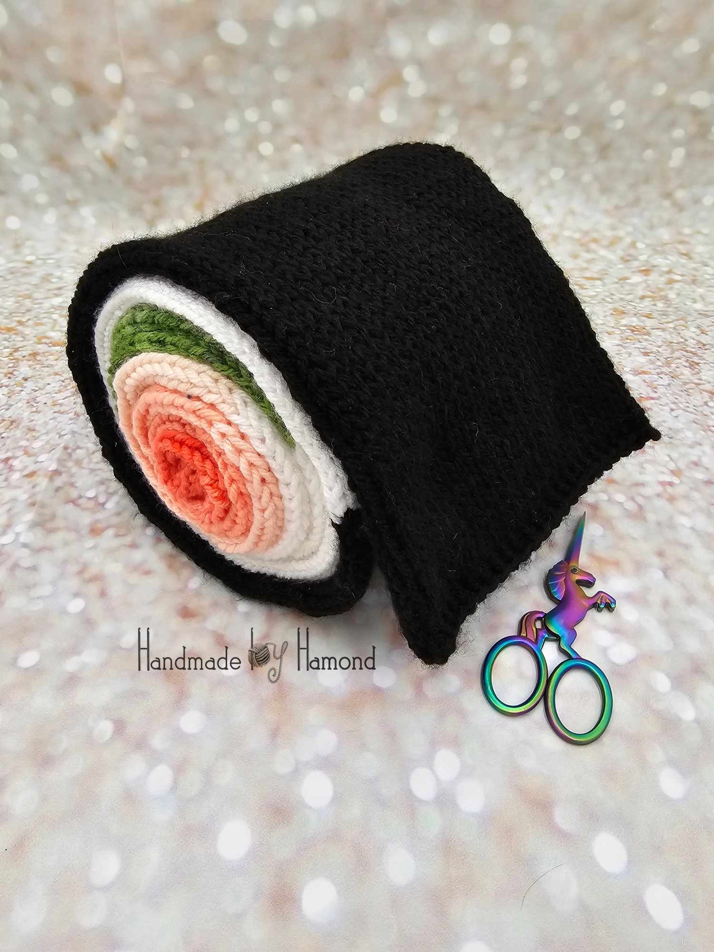 Sushi Roll Scarf