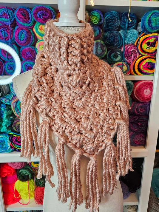 Oversized Kerchief Scarf