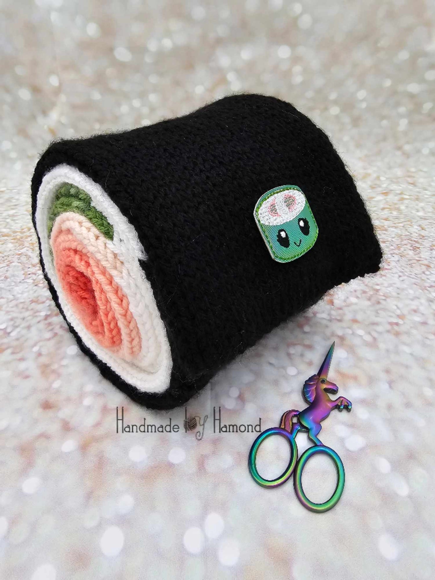 Sushi Roll Scarf