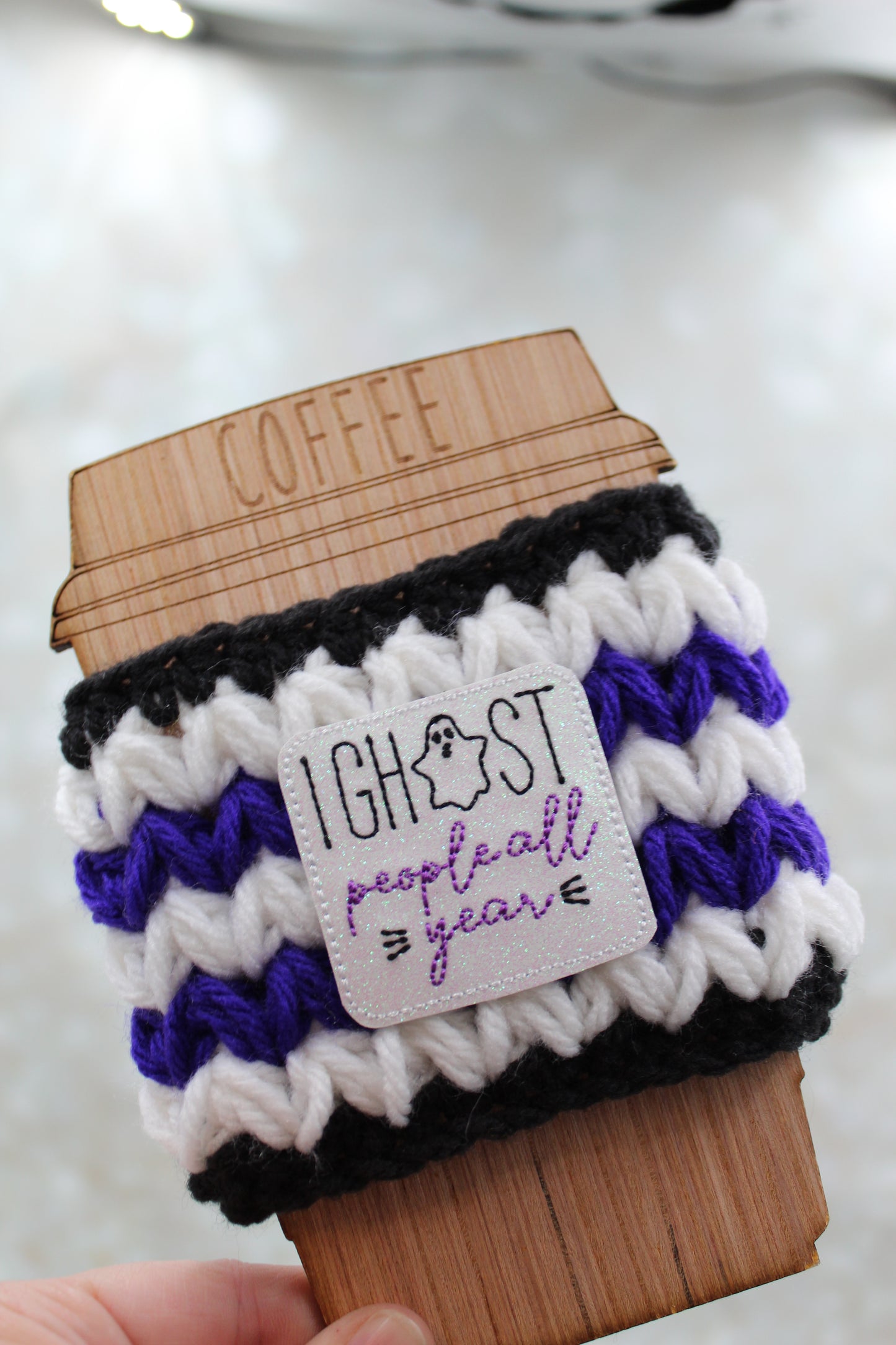 Coffee Cozies Halloween