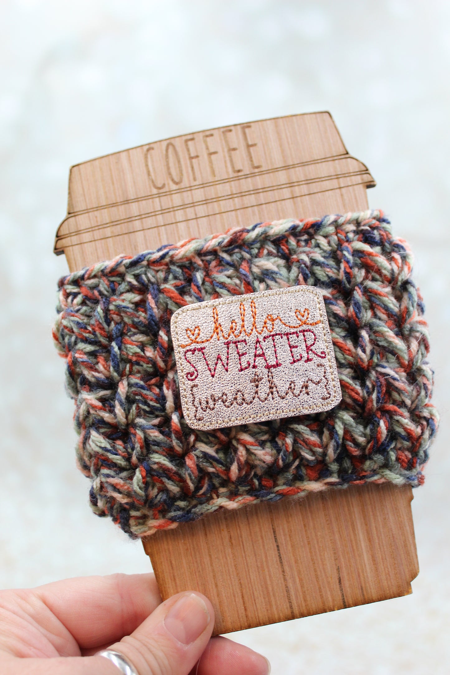 Coffee Cozies for Fall