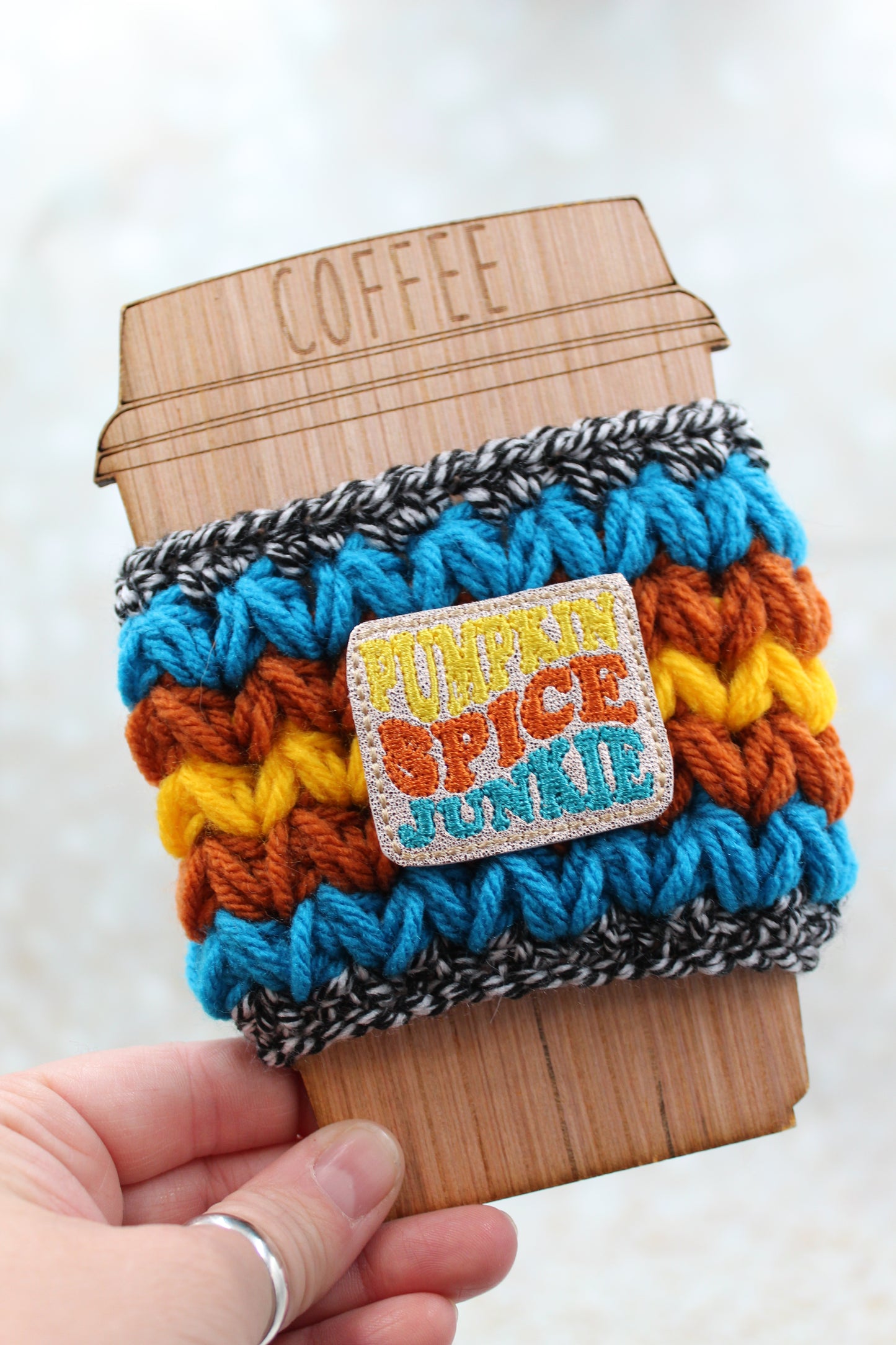 Coffee Cozies Pumpkin Spice