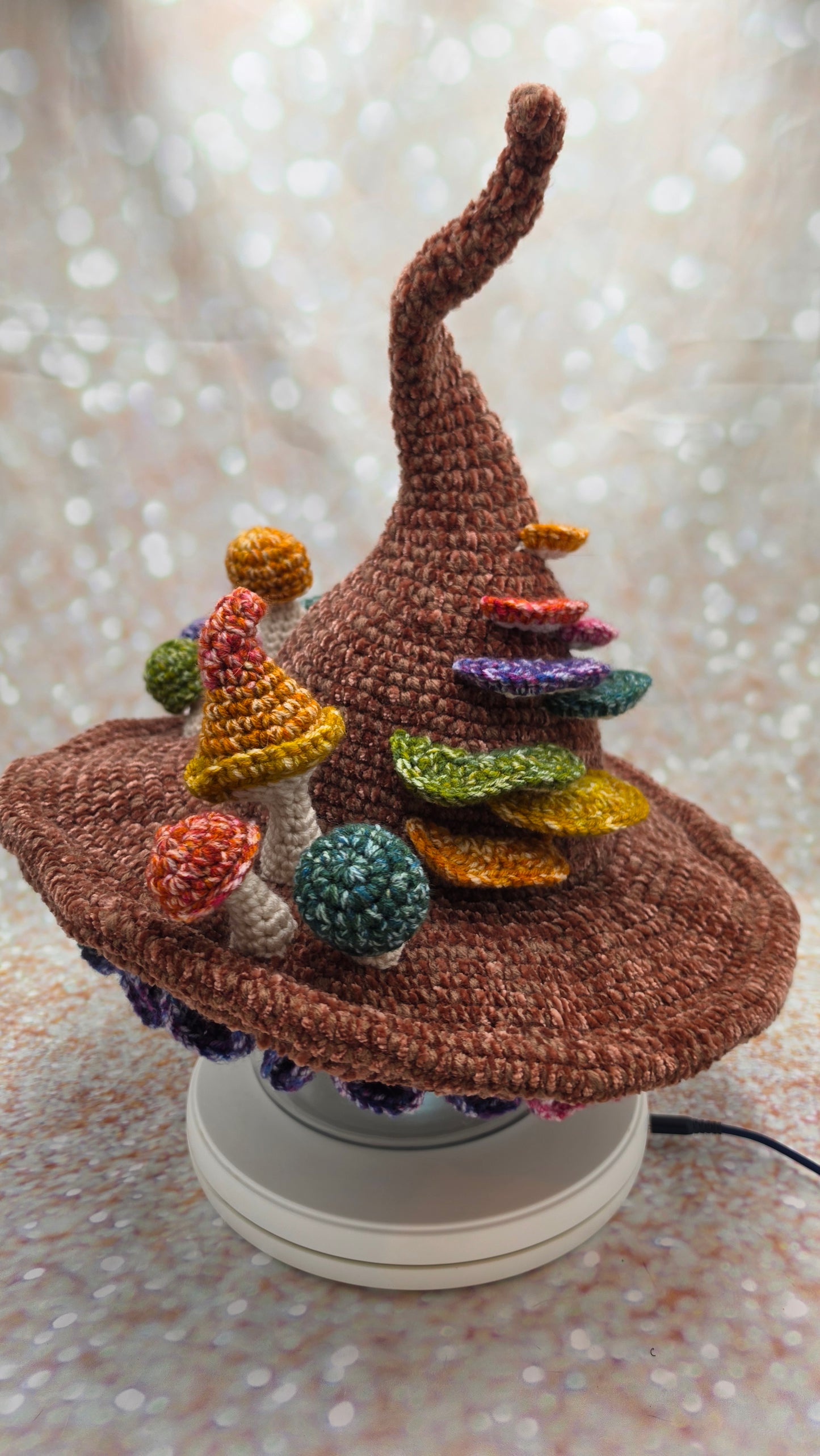 Rainbow Mushroom Twisted Toadstool