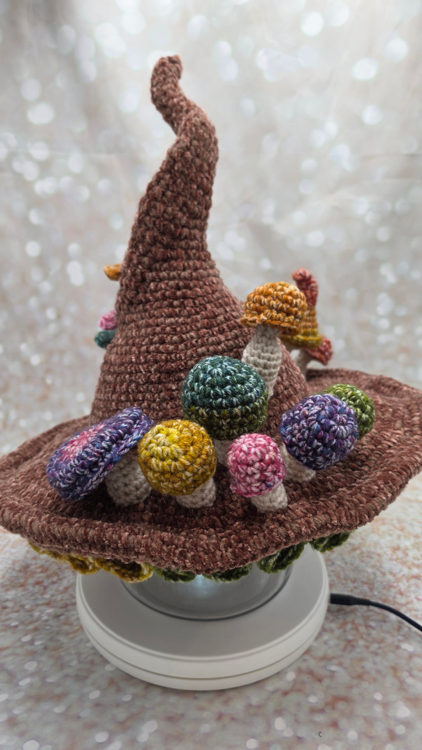 Rainbow Mushroom Twisted Toadstool