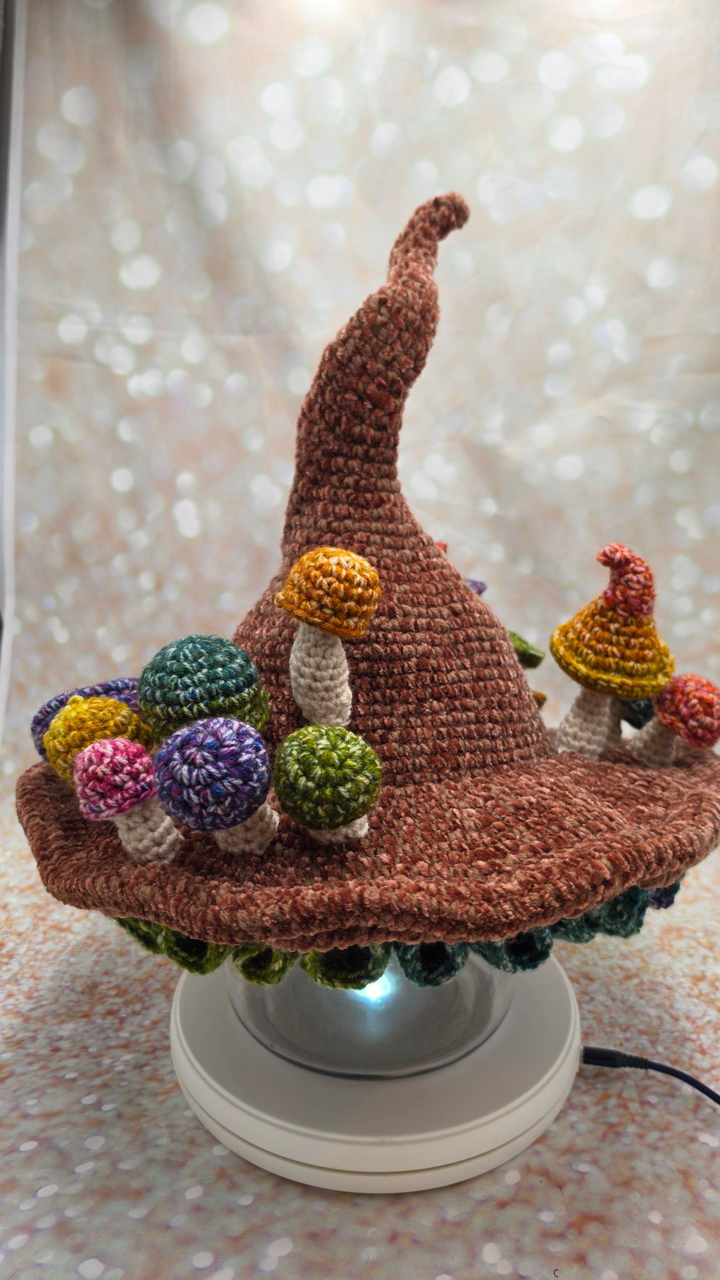 Rainbow Mushroom Twisted Toadstool