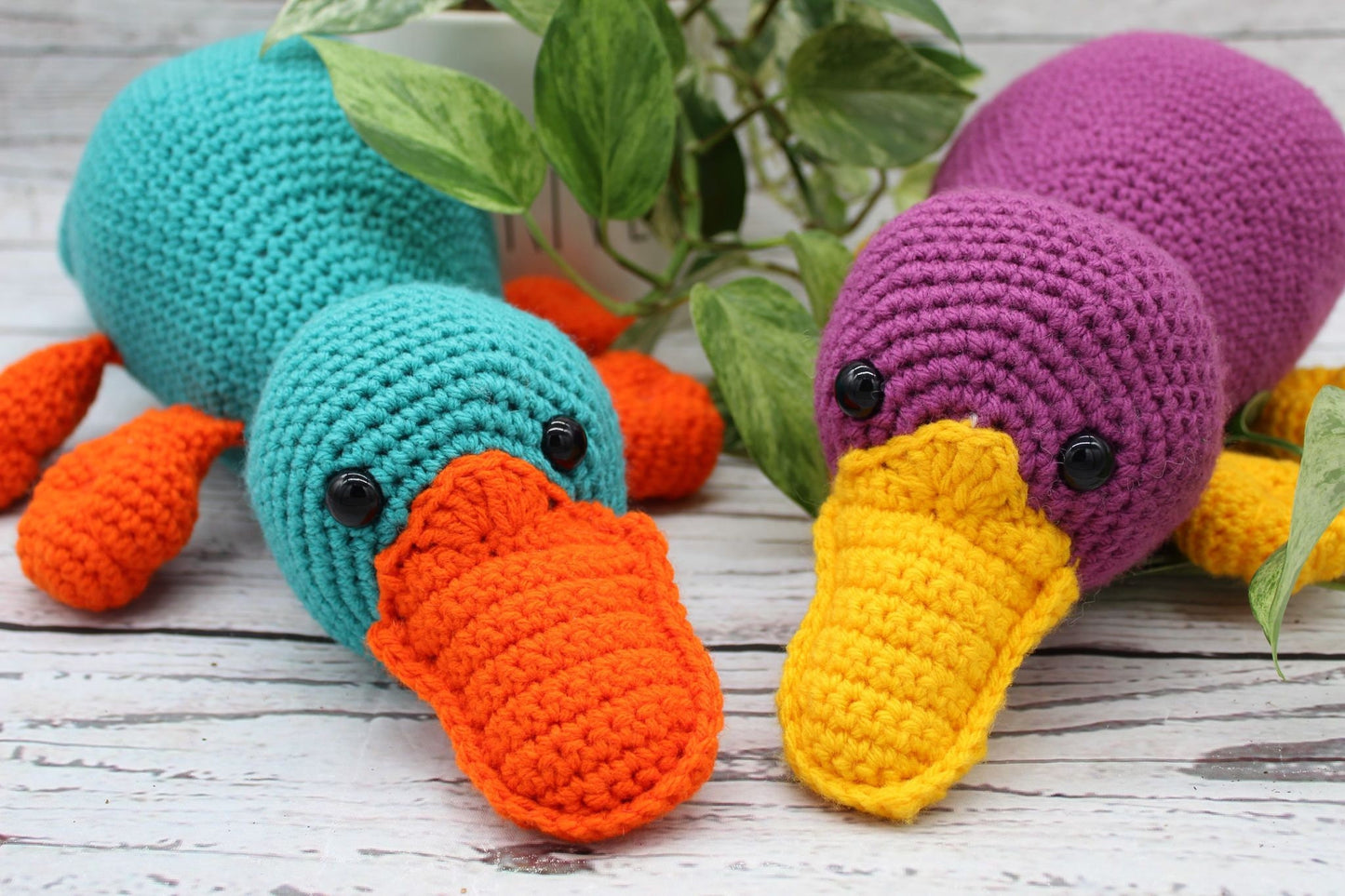 Chubby Bubby Platypus **PATTERN ONLY**